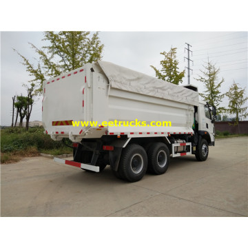 HOWO 10 Wheel Self-unload Garbage Trucks