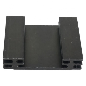 Custom High Precision Aluminum Extruded DA-50 Heat Sink