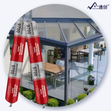 Neutral Silicone Curtain Wall Weather Resistant Adhesive