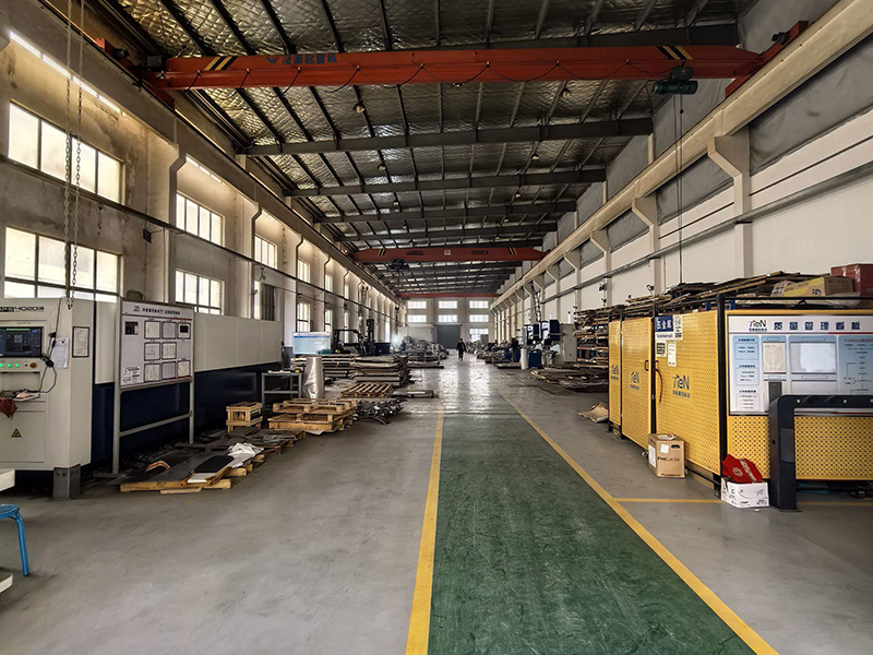 Metal Fabrication Factory Workshop