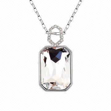 Swarovski crystal necklace, mix colors, small orders are welcome