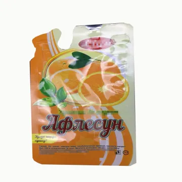 food grade aluminum foil vacuum irregular snack food packaging bag
