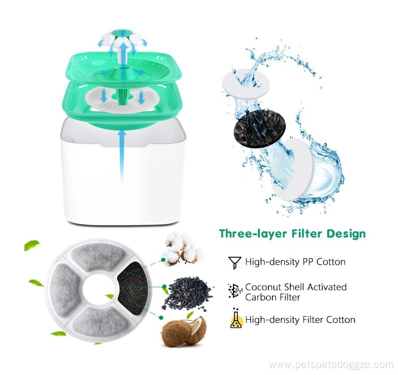 Pet Water Dispenser Fountain Pet drinking water fountain