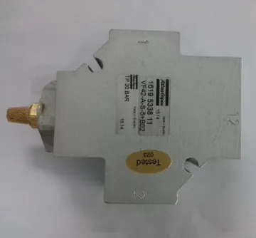 Atlas Copco Screw Air Compressor Part 1619533811 Pressure Reduce Valve