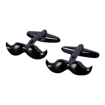 Custom Beard/Mustache Cufflinks