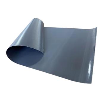 550GSM Grey PVC покрытый брезентом брезента
