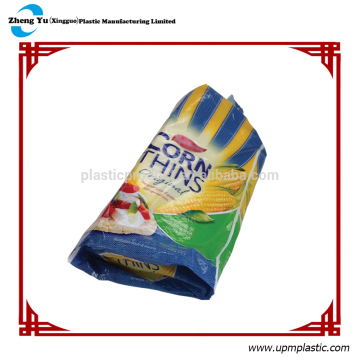 OPP custom size high clarity wicketed bread bag