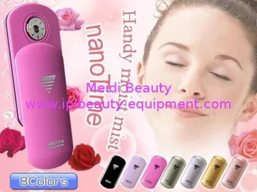 Mini Handy Nano Mist Facial Steamer Moisturizing Mist Spray For Skin Care