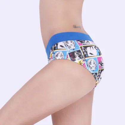 Womens Cotton Knitted Underwear