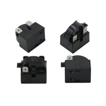Glosok 1/8 HP Refrigerator Parts: Compressor Motor & Starting Relay