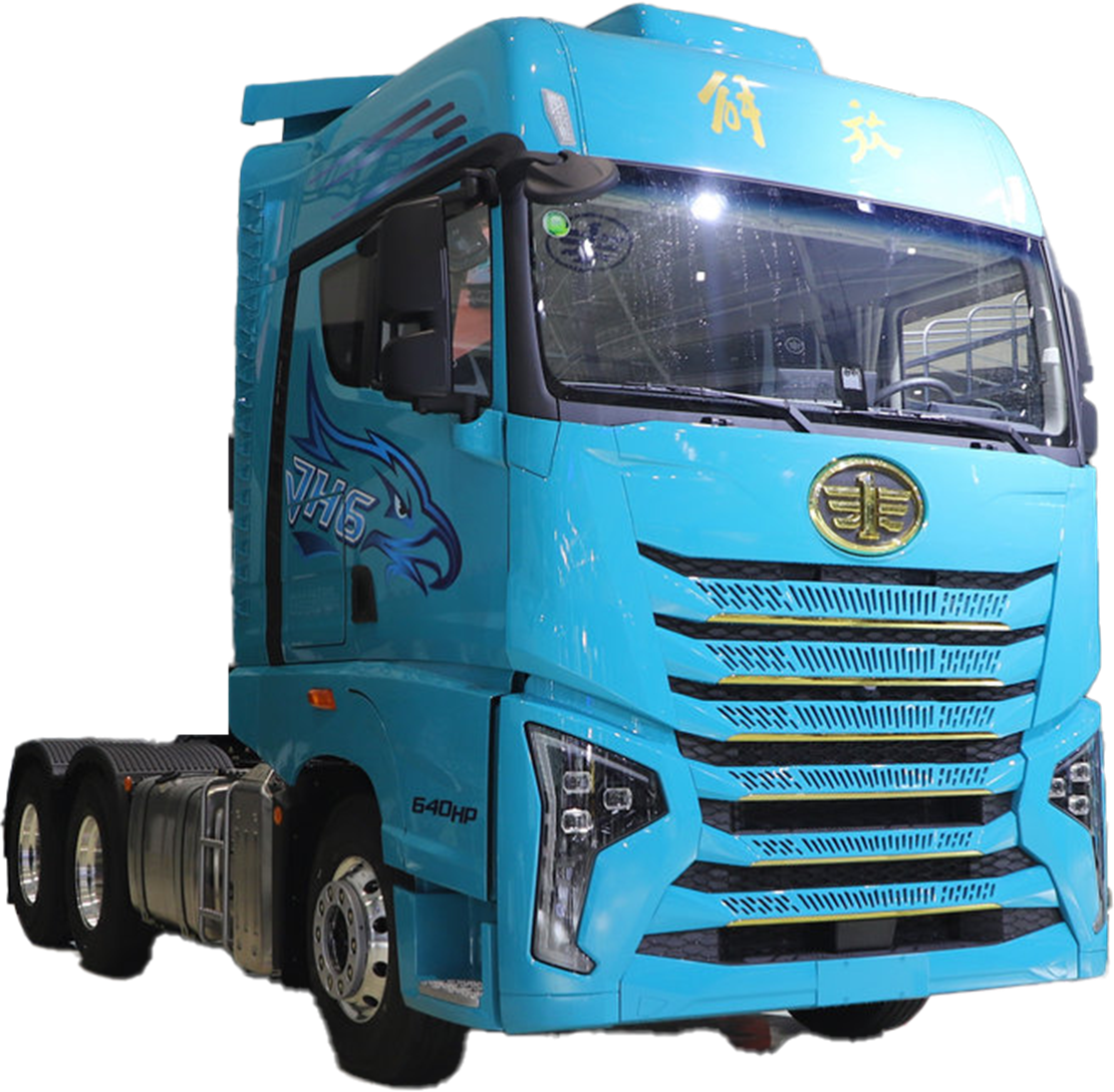 High-Performance JH6 Tractor Truck for Long-Distance Transport
