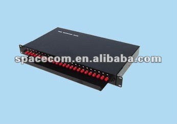 24 ports Fiber Optic Distribution Frame / Patch Panel