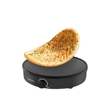 Mesin pembuat roti bukan stick untuk crepes dan penkek
