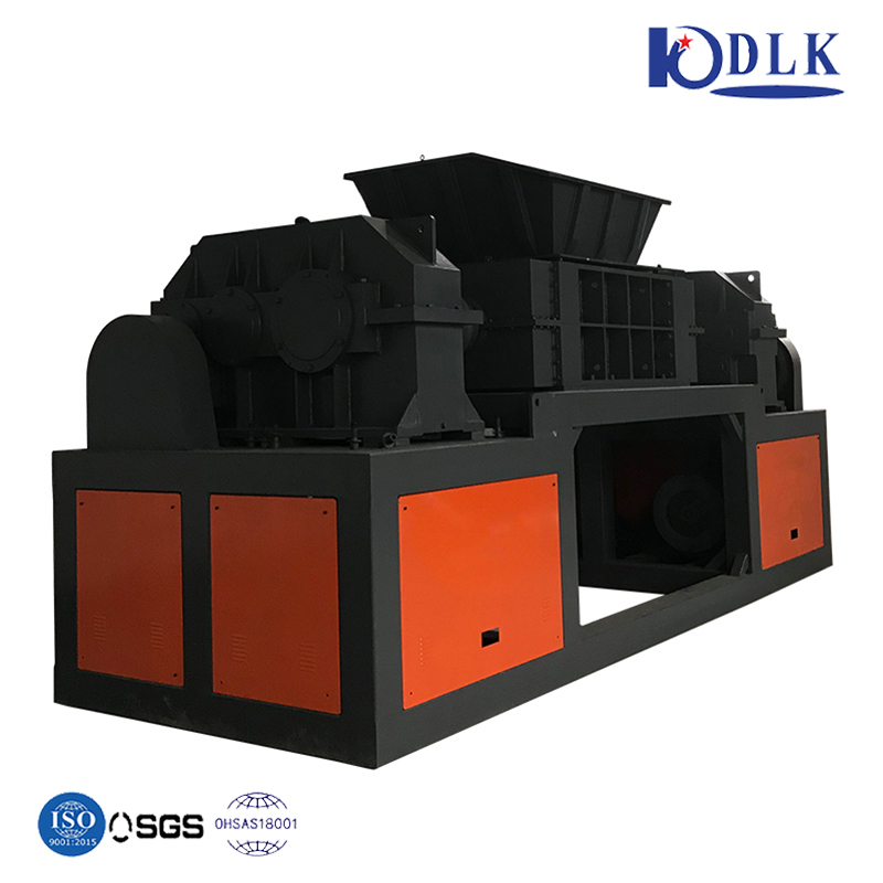 Iron Scrap Metal Double Shaft Crusher