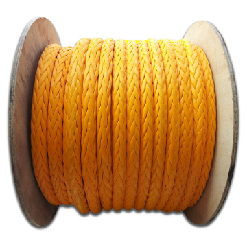 Hot sale braided UHMWPE rope with high strength