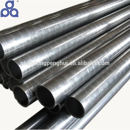 High standard Seamless cold rolled a53 steel pipe