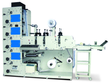 Flexographic Paper Cup Printing Machine