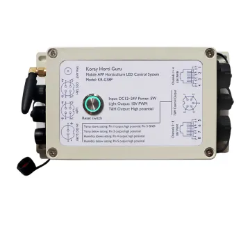 GS8P WiFi App Smart Control LED Grow Light Controller