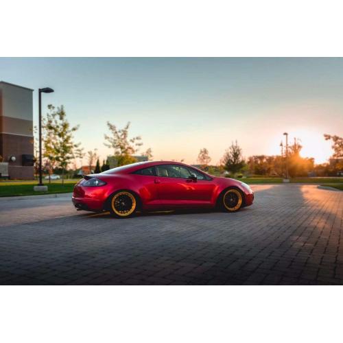 TPU Car Color Changing Soul Red Wrap Film
