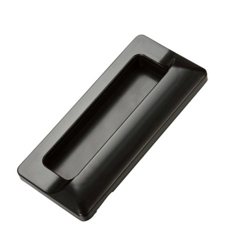 BK Plastic Hidden Cabinet Handle