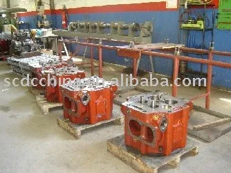 Deutz cylinder head, body parts