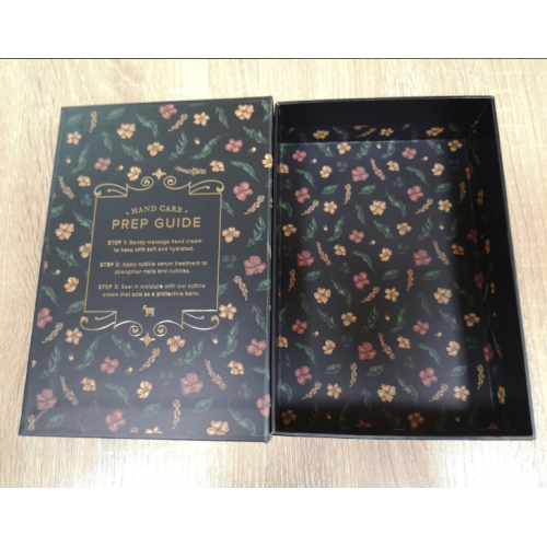 Luxury Cardboard Magnetic Book Shaped Gift Paper Box