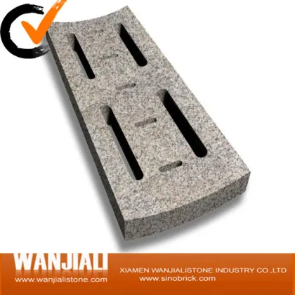 stone rain gutter