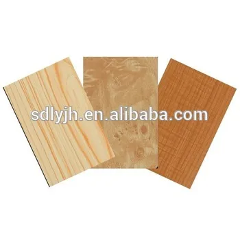 durabond wood texture aluminum composite panel