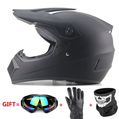 Motorcycle Helmet Moto Casco Motocross Helmet Motor Kask Capacete Da Motocicleta Full Face Helmet Racing Capacete Moto Glasses