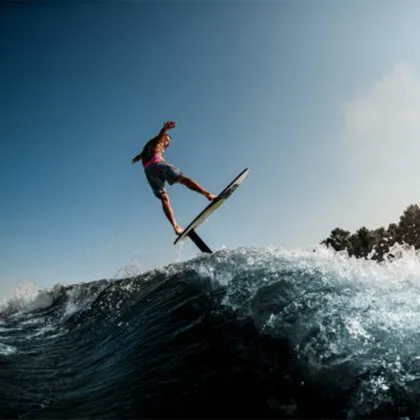 Wholesale Affordable Lightweight Carbon Fiber E-Foil Surfboard Flyers