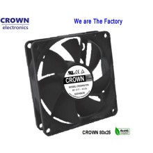 80x25 Explosion proof DC FAN A6 heater