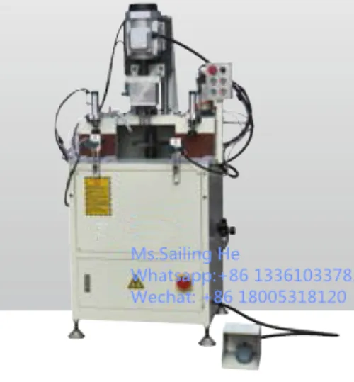 Aluminum Window & Door Lock Box Machine