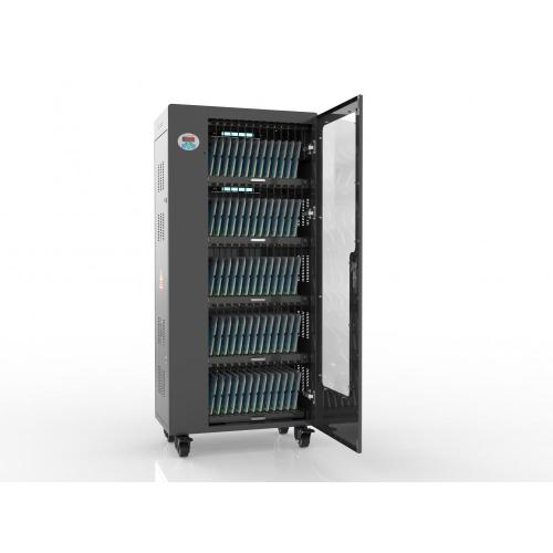 Black colour smart timer iPads charging cabinet