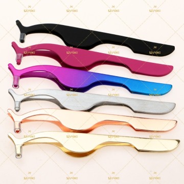 Custom SJ LASHES False Eyelash Applicator & Logo Lash Box Packaging