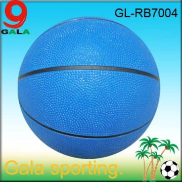 rubber basketball