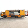 Dongfeng Tianjin Kitchen truck Cooking truck Multi-functional food truck