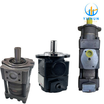 Bucher Hydraulikinterne Getriebepumpen: QX22, QX32, QX42, QX52, QX62, QX23, QX33, QX43, QX53, QX63 Heißverkauf