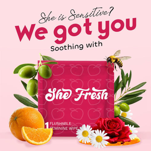 Khăn lau thân mật có thể giặt tùy chỉnh - Khăn lau Wzsiding