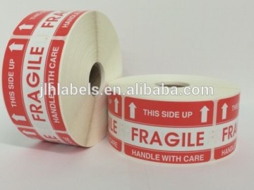 500 Labels 2x3 FRAGILE This Side up Shipping Mailing Handle with Care Stickers