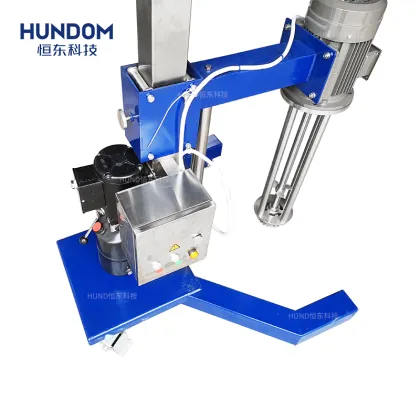 Industrial Ink and Car Paint Mixing Machine - Dispersion Mixer