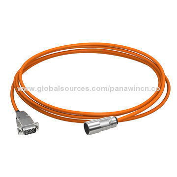 Encoder wiring harnesses, used for communication devices