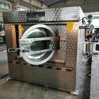 Industrial Washing and Drying Machine