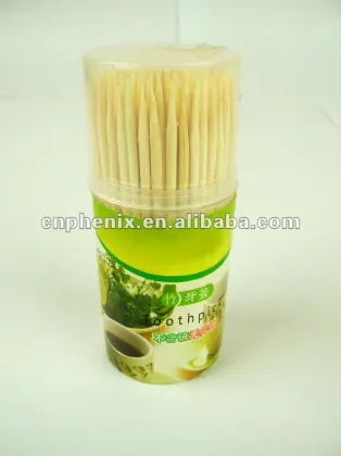 Nature bamboo toothpick