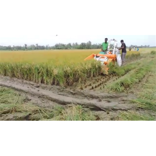 Mini-Reis-Erntemaschine Mini-Rice-Harvester