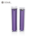 40ml purple vacuum emulsion bottle with pump