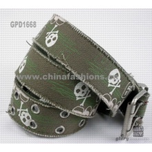 simple buckle match belt,flexible and easy to adjust!