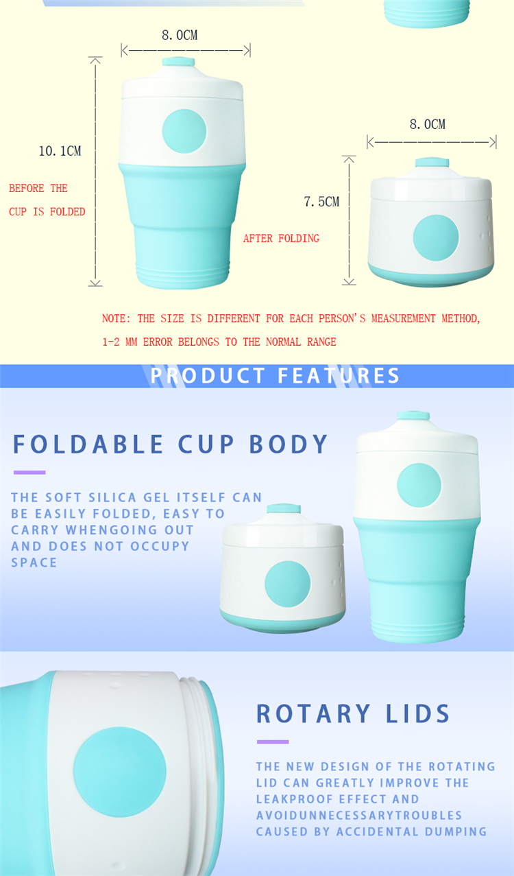 foldable water cup MFZ-J017