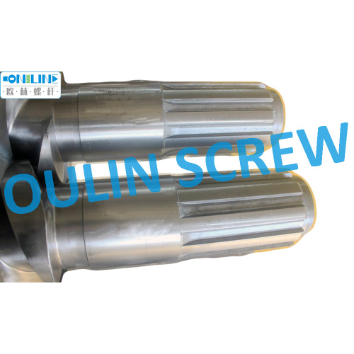 125mm Twin Parallel Screw and Barrel for Rigid PVC Pipe Extrusion