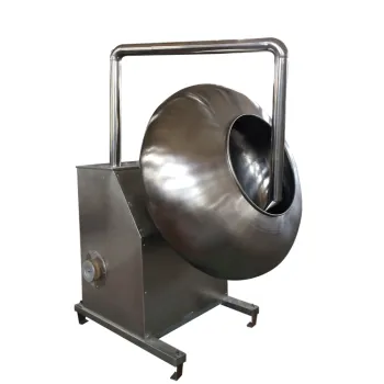 Chocolate Coating and Polishing Machines for Nuts & Chocolates - Suppliers