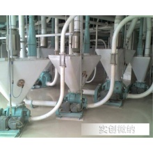 Positive and Negative Pressure Pneumatic Conveying System